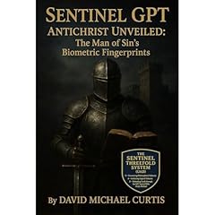 Antichrist Unveiled Audiolibro Por David Michael Curtis arte de portada