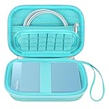 capacité disque dur externe [stockage parfait] seulement les boîtes! (le disque dur et les accessoires ne sont pas inclus). Boîtier de disque dur externe compatible unionsine 250gb 320gb 500GB 750gb 1tb 2tb disque dur externe portable ultra - mince HDD - USB 3.0, poche maillée zippée pour lecteur flash, câble USB, carte SD.