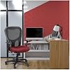 Tempur-Pedic TP9000 Mesh Swivel Task Chair, Burgundy