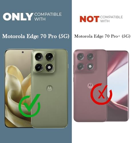 Image of Jkobi Rubberised Back Cover Case for Motorola Moto Edge 70 Pro (Textured Grip Design | Camera Protection | Slim and Light Weight | Soft Touch and Feel)