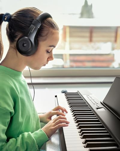 Starfavor Faltbares Tragbar Klavier mit ’X’-Ständer，88 tasten Piano Keyboard Semi Weighted, Bluetooth MIDI Electric keyboard, Digital Piano Set mit Kopfhörer, Tragetasche, Sustain-Pedal SP-15F