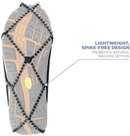 Yaktrax Pro Winter Traction for Walking, Jogging, or Hiking on Snow and Ice