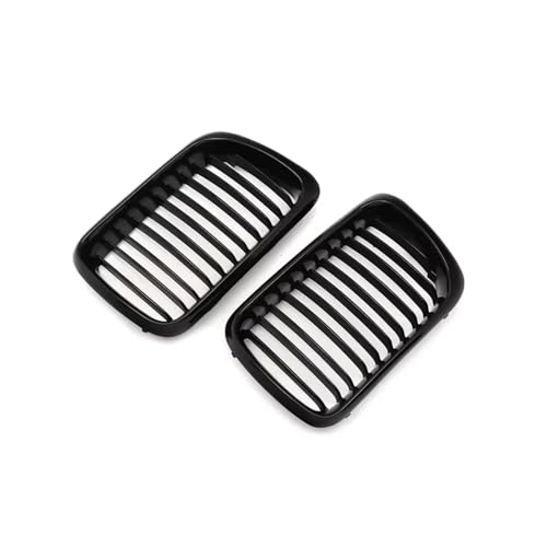Grille calandre capot avant look M3 pour BMW E36 finition noir brillant premium