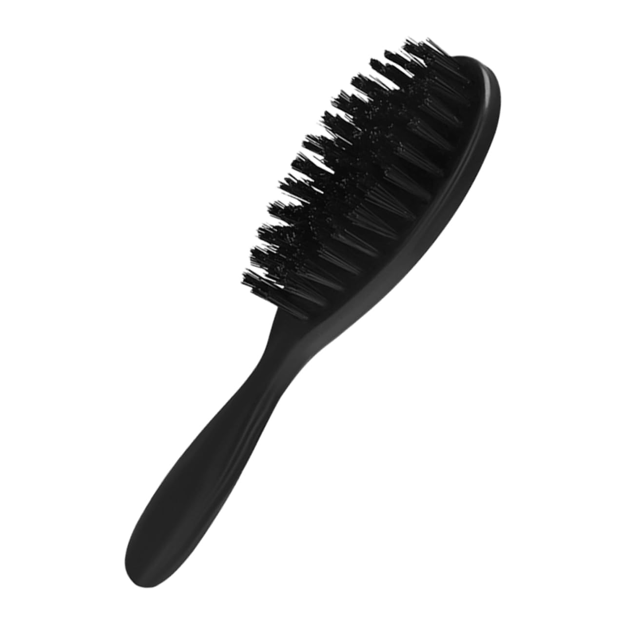 FOYTOKI Beard and Hair Styling Brush Soft Men's Grooming Kit Hair Beard Brush Barber Tool