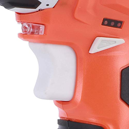 Elektrischer Schraubendreher, 12V Akkuschrauber, Akkuschrauber Autoreparaturwerkzeug mit 10 Bohrer, 1300mAh Akku… – Bild 7