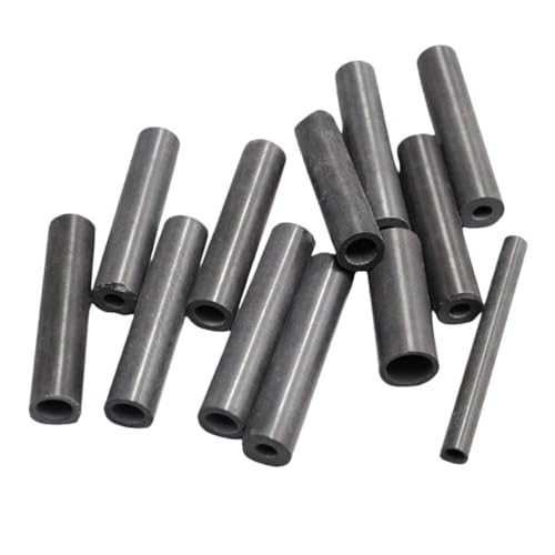 Silicon Carbide Tubes, Hollow Sic Bearings, Silicon Carbide Ceramic Sleeves, Connecting Rods, 1 PCS (1, OutDia*InnerDia*Length, Ф21*Ф8*100mm)