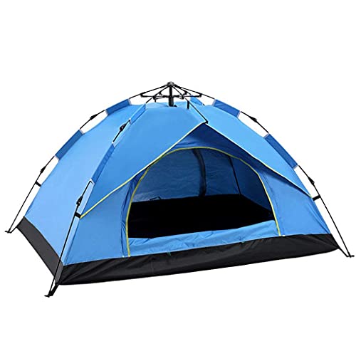 Tente de camping 3-4 personnes pop-up automatique avec sac