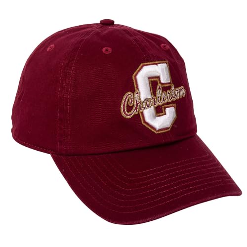 Desert Cactus Gorra Bordada Ajustable Roja miniatura 1