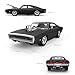 RASTAR RC Cars 1:16 Fast & Furious 1970 Dodge Charger R/T Remote Control Car, Toy Muscle Cars for Boys, Matt Black 2.4G