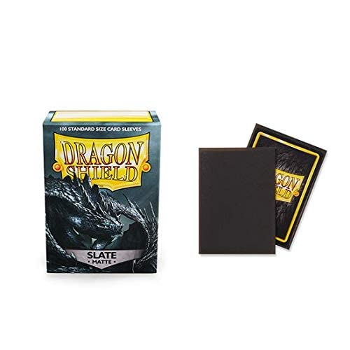 Amazon.co.jp: 2パック ドラゴンシールド マットスレート 標準サイズ