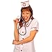 Produktbild Amakando Spiel Stethoskop Arzt Abhörgerät Krankenschwester Kostüm Accessoire Doktor Untersuchungsgerät Arztkoffer Zubehör Fasching Spielzeug Karneval Kostüme