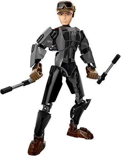 Star Wars Buildable Figures 75119 - Sergeant Jyn Erso, 7-14 Anni - Lego - Immagine 3