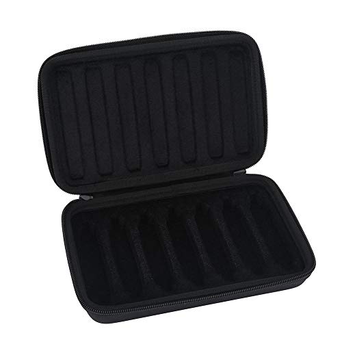 Foliner Étui de Rangement Harmonicas Fermeture à glissière PU Boîte de Transport Tenir Portable Housse de Transport Sac… - Les Beatles, Paul McCartney, John Lennon, RIngo Starr, George Harrison Foliner Étui de Rangement Harmonicas Fermeture à glissière PU Boîte de Transport Tenir Portable Housse de Transport Sac… – Image 4