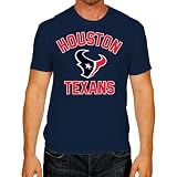 Houston Texans NFL Gameday T-Shirt for Men and Women Navy