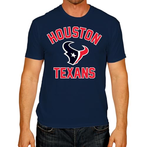 Image of NFL Gameday Cotton Blend T-Shirt for Men and Women - Licensed