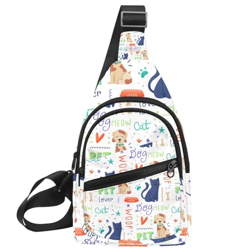 Sac de poitrine chat rose imperméable contre la pluie et le vol