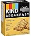 Kind Breakfast Bars New Variety 5 Pack. 1 Box of each: Dark Chocolate, Honey Oat, Peanut Butter, Almond Butter. Total of 40 Bars