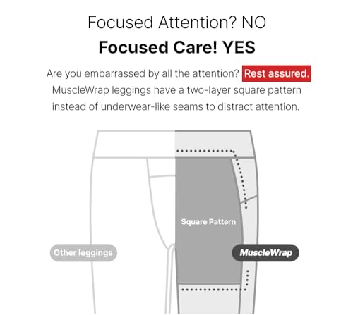 LESTE MuscleWrap AIR 5 – Mens Breathable Leggings, Mens Compression Sports Short Workout Athletic Training Tights Pants2