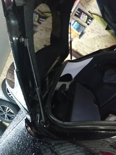 Miniatura 2 de TSUBASA Amortiguadores de puerta trasera para Mazda CX-5 KE SUV 2012-2017 Soporte de elevación de maletero Amortiguadores de gas Puntales de resorte