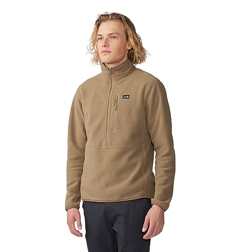 Image of Mountain Hardwear mens Explore Fleece Half Zip
