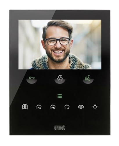 VIDEOCITOFONO Vivavoce Urmet con Wi-Fi VOG5W 1760/15U