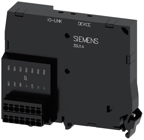 Siemens 3SU1400-1HL10-6AA0 module électronique IO-Link noir