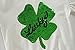 Little Hand Fashion Girls St. Patrick's Day Sweatshirts Clover Flip Sequins Toddler Kids Ruffle Tops Shamrock for Size 7 8 Years