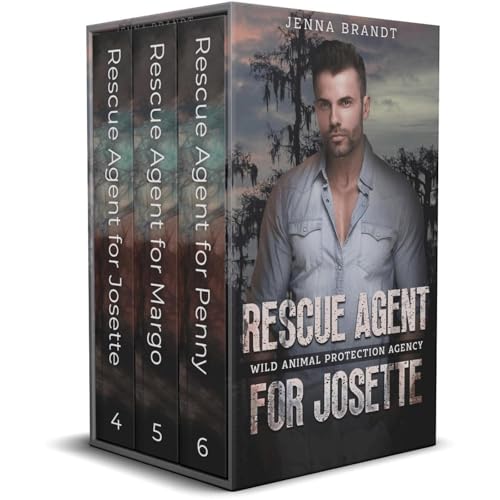 Wild Animal Protection Agency Box Set Audiolibro Por Jenna Brandt arte de portada