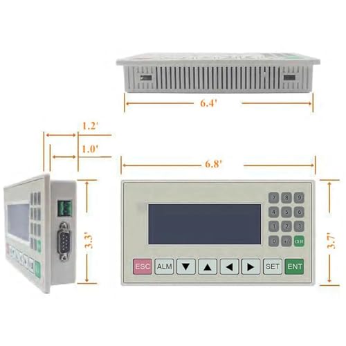 Écran de texte 192 * 64px OP320-A V8.0 MD204L RS485 DB9