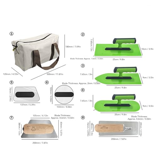 Juego de Espátulas con mango ergonómico y acero inoxidable pulido 4