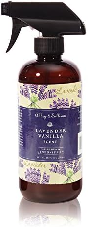 Abbey & Sullivan Linen Spray, Lavender Vanilla, 16 oz.