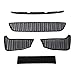 PENSUN M/4 Style Front Bumper Cover W/O PDC Holes W/Fog lights Fit for 2014-2019 BMW F32 F33 F36 4 Series, Not Fit M4 M3 Vehicle
