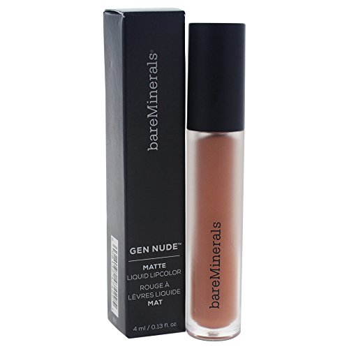 Bareminerals Gen Nude Matte Liquid Lip Color, Om, 0.13 Fluid Ounce #TOP4