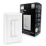 Dimmer Light Switch, Compatible with Philips Hue (White)