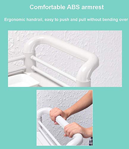 Chariot de stockage mobile blanc pour organiser les petits espaces encombrés - 4