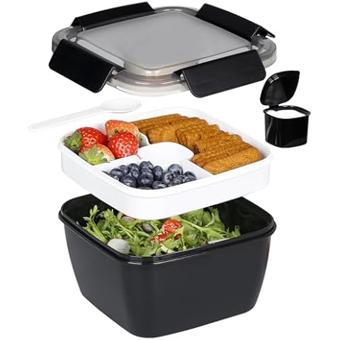 Greentainer 54 OZ Salad Container Cover