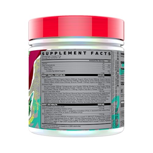 GHOST Greens Superfood Powder