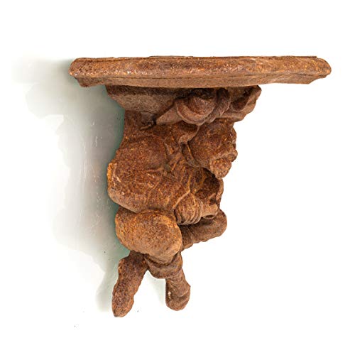 Antique - Console Klabautermann - Figurine Sagin du Bateau - Étagère