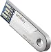 Orbitkey 2.0 USB-3 (8GB) Silver