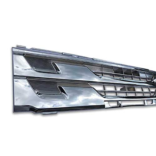 Amazon | いすゞ 07フォワード後期 標準キャブ車 メッキ フロント  