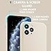 MyGadget Case for iPhone 11 Pro - Cover Ultra Thin TPU - Soft Touch Rubber & Anti-Scratch Shell - Flexible Silicone - Matte Off White