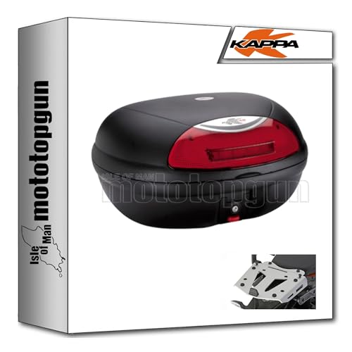Kappa K48N kit bagagerie voyage avec support alu Suzuki V-Strom 650