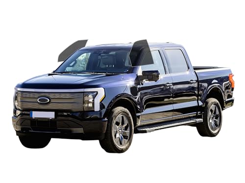 AUTOTEK Precut Window Tint Film Front Two Door Windows Film Cars Sun Blocking Protection Privacy Anti Shatter Glass 2 Ply Computer Cut Any Tint Shade for Ford F150 Crew Cab 2021-2025