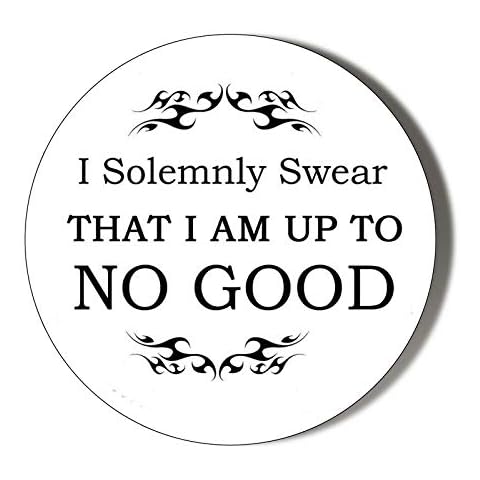I Solemnly Swear Compact Mirror for All Occasions Cover