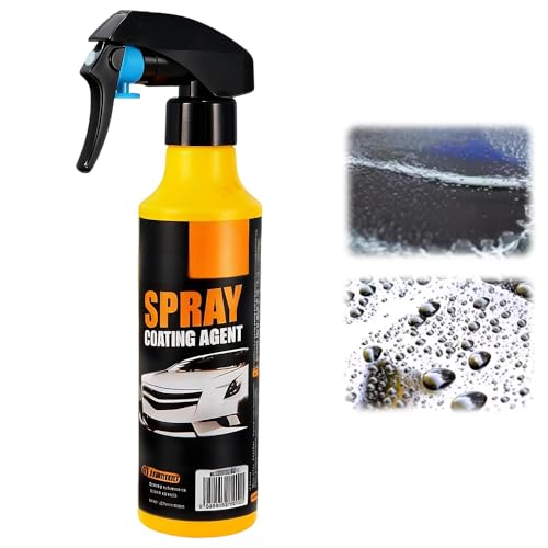 Spray Coating Agent, 2026 Hydrophobic Ceramic Coating, Ready to Use Auto Paint Protection, Car Coating Spray, Long Lasting Gloss Protection Coatings for Vehicle Shine (1pcs)