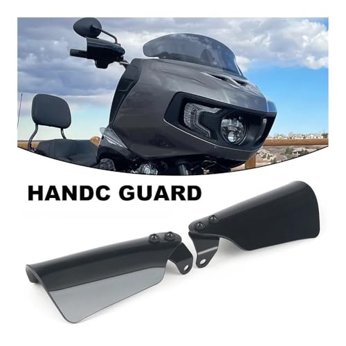 Protecteur guidon couvrante pour moto Chief Challenger 2020 2021 2022