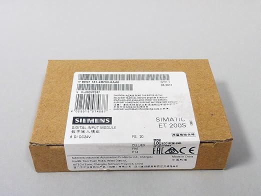 Module PLC 6ES7 131-4BF00-0AA0 scellé en boîte pour automate