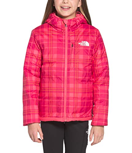 Jaqueta feminina reversível Perrito The North Face, rosa paraíso, G