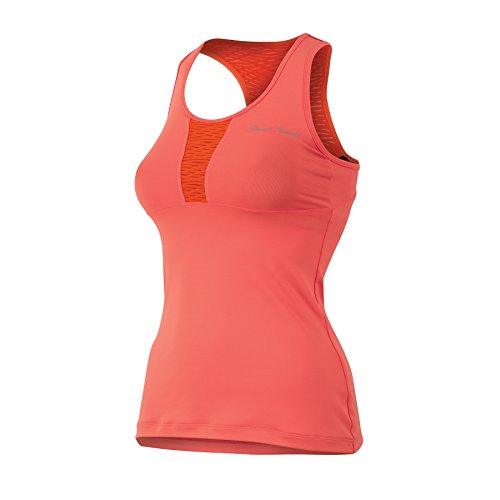 PEARL iZUMi – 実行レディースFlyスポーツタンクトップ S オレンジ