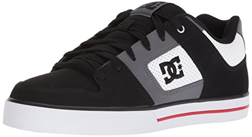 Image of DC Mens Pure Low Top Lace Up Casual Skate Shoe SneakerSkate Shoe